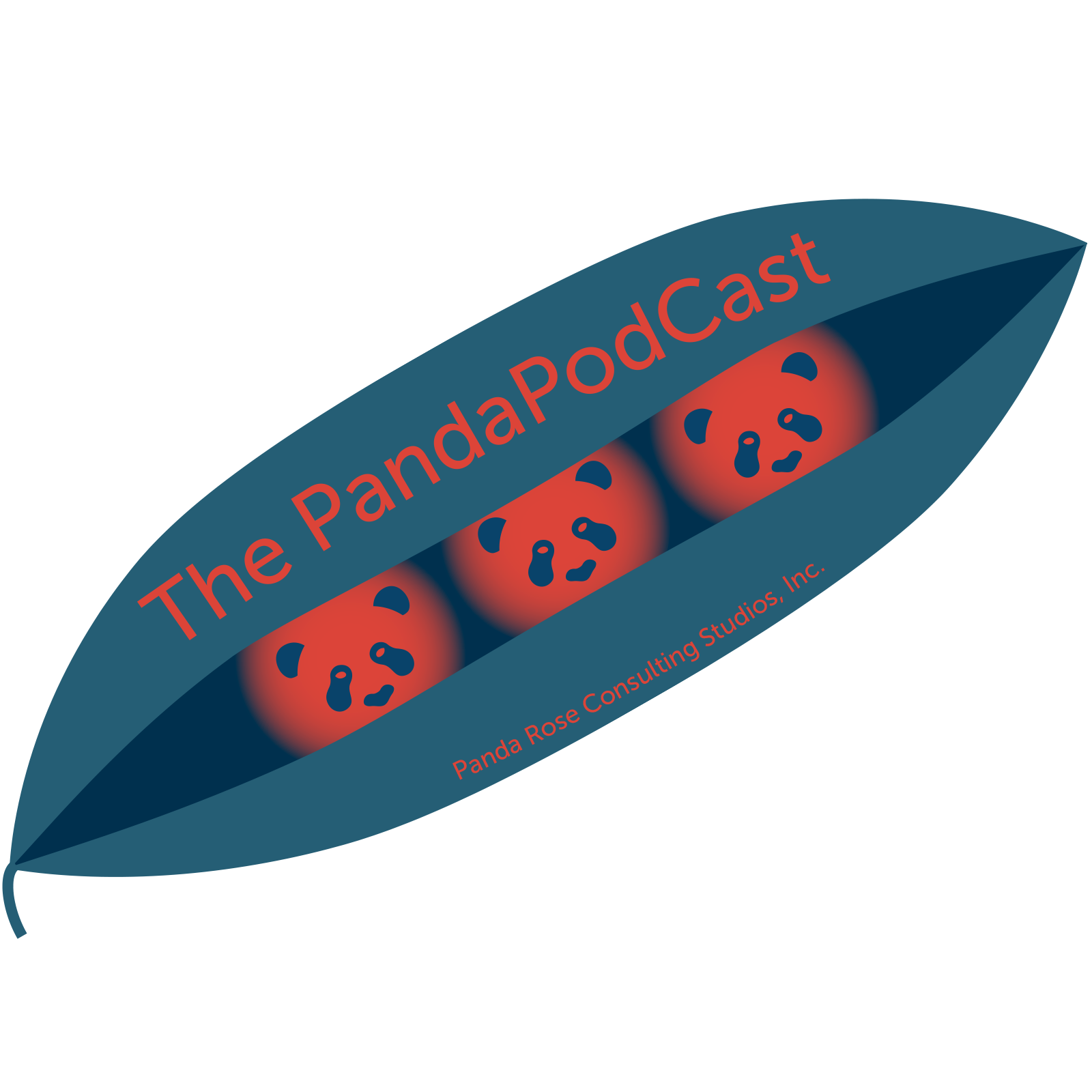 Three panda peas in a pod, 